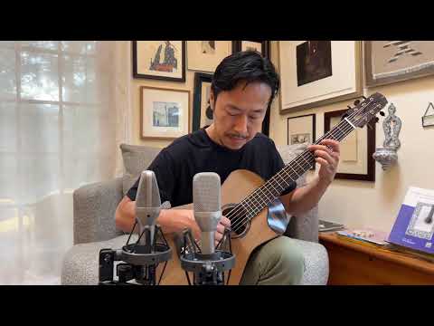 2025 Po Sans Parlor 00 Ancient Japanese Cedar / Euro Maple Fretboard Summit Show image 26