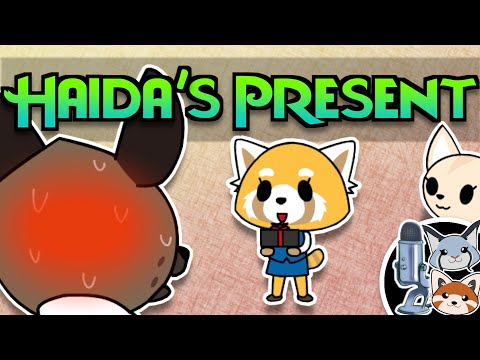 HAIDA'S PRESENT - Aggretsuko Comic Dub