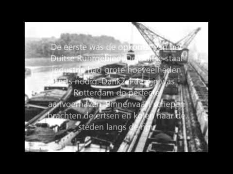 geschiedenis Rotterdamse haven