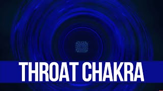 Chakra 5 - Vishuddha, The Throat Chakra, Blue Visualization (Meditation,Yoga, Music)