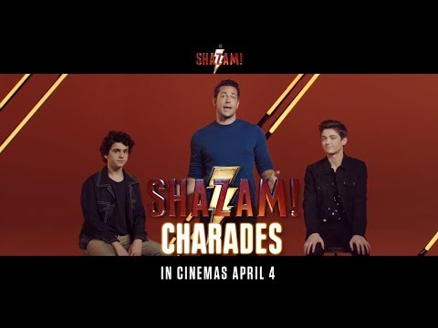 Shazam Charades