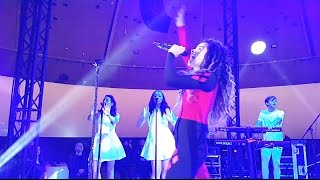 Ella Eyre [Rudimental] - Waiting All Night LIVE at Onet 20th Anniversary