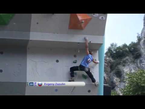Climbing World Championship 2011 Boulder,Lead and Speed Arco, ITA - Lead Men's Semifinals