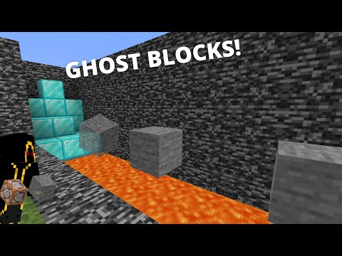 How to Get Ghost Block in Minecraft Using Commands