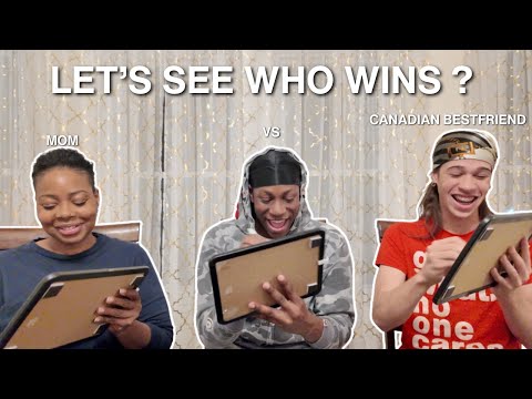 WHO KNOWS ME BEST... Ft. Mom & Javon