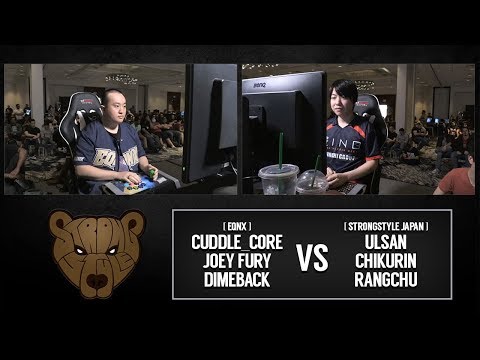 [Tekken 7] Winners Final - EQNX vs Strongstyle Japan - Strongstyle 2019
