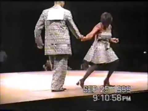 “Unique” Maurice Turner & Charnice Simmons vs. Andre Blackwell & Lynn Hudson in the 1999 WLSC.