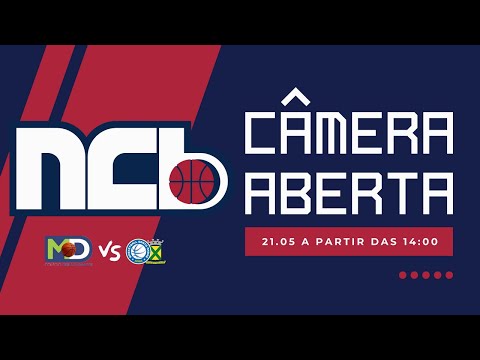 CÂMERA ABERTA - NOVA COPA DE BASQUETE 2022.1