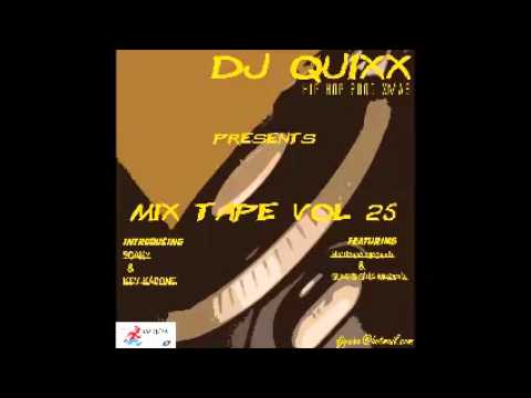 DJ Quixx - Mix Tape Vol 25 (2005 Hip Hop Mix)