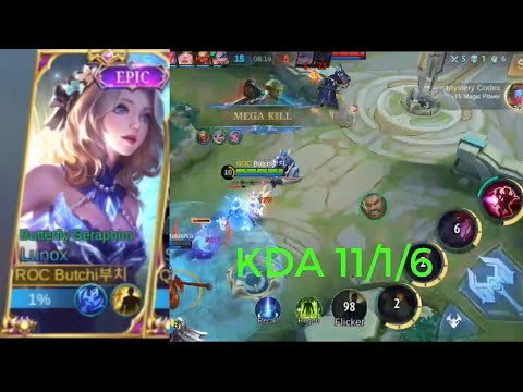 Kill me once & i'll kill you twice | ft. my Lunox GamePlay #mlbbcreatorcamp #mlbb #lunoxgameplay