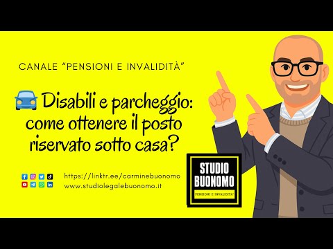 Disabled parking: how can I get a reserved spot near my home?