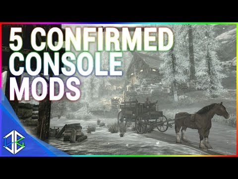 5 CONFIRMED Console Mods 16 - Skyrim Special Edition (Xbox One/PC)