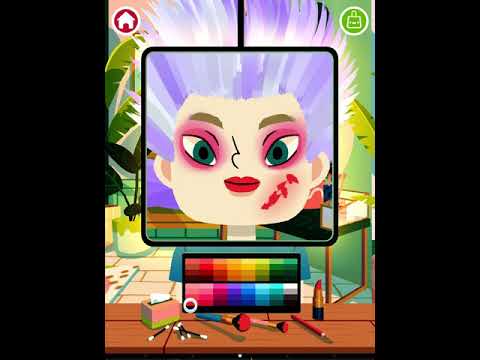 Creamo Charli Damelio su Toca Hair Salon 4(primo video)