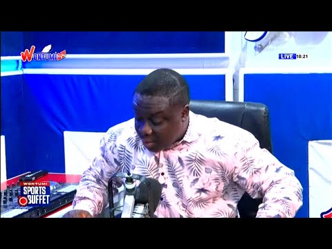 LIVE:  Fancy Di Maria Presents The Wontumi Sports Buffet Show | 14/1/26