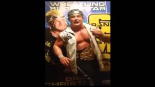 Slip's reaction to his special message!