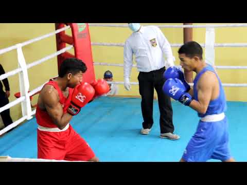 Finals (52kg) Prem Chaudhary (Army) vs Chandra B. Thapa (Npc) || Selection For ASBC Elite Boxing Chm