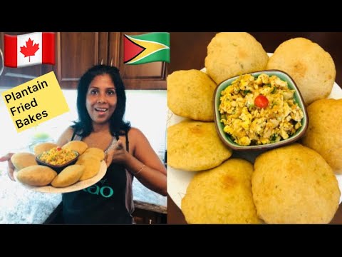 OMG! YOU HAVE TO TRY THESE RIPE PLANTAIN FRIED BAKES