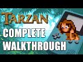 Tarzan Gameboy Color Complete Walkthrough