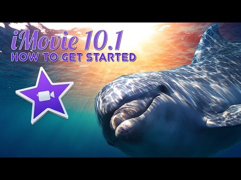 Lessons for iMovie: How to Get Started