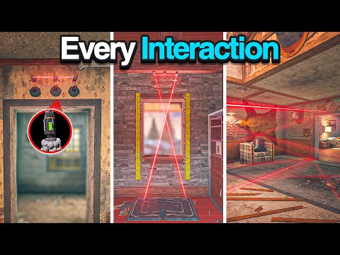 EVERY INTERACTION with the NEW DEFENDER DENARI in Siege X