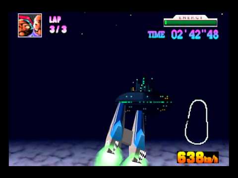F-Zero X PAL - Silence Spaceflying Lap [22"655]