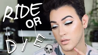 THE RIDE OR DIE TAG + Makeup Look!
