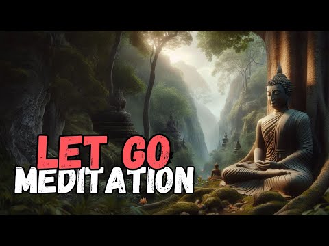Buddha Words: Simile of the Cloth - Let Go Meditation | Middle Length Discourse 7