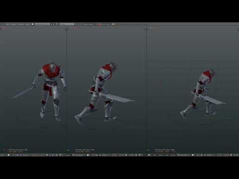 GKV Work-in-progress: Demento Test Root Motion Move Animation 1