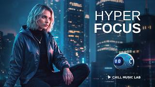 Unlock Hyperfocus | Cyber Music for Focus & Productivity