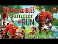 The Incredibles Summer Run | Incredibles Run and Freeze | Summer Brain Break | PhonicsMan Fitness