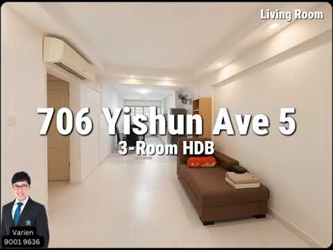706 Yishun Avenue 5, 706 Yishun Avenue 5, Sembawang / Yishun, 2 Bedrooms, 732 sqft, HDB Flat For Sale, by Varien Thang Toon Lim, 500229711 - PropertyGuru.com.sg