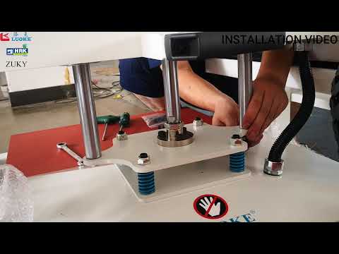 16x32inch Automatic HRK Heat Press Printing Machine