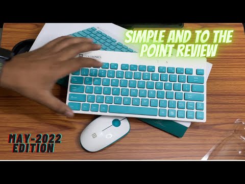 Portronics Key2-A Combo of Multimedia Wireless Keyboard & Mouse