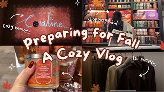 Download lagu Cozy fall day vlog🍂| decorating my room, pumpkin chai latte, shopping haul, sunset in Vancouver mp3