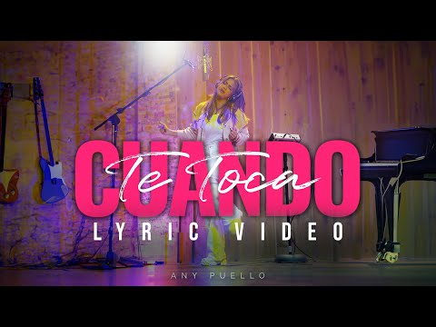 CUANDO TE TOCA LYRIC VIDEO