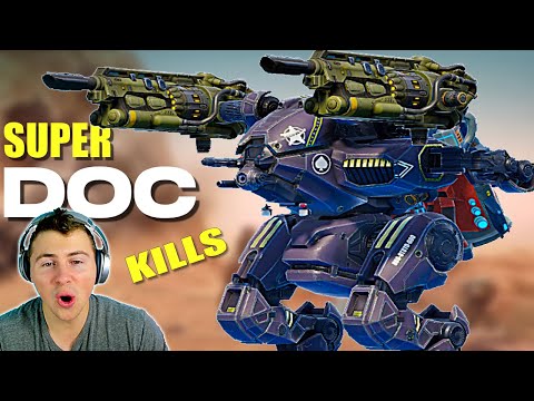 The ULTIMATE Doc Robot Kills META Robots In Champ League - vs The META | War Robots