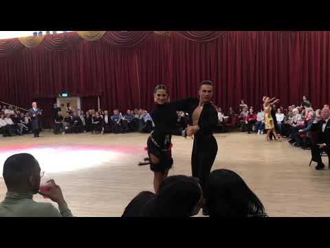 SAMBA basic best routine | All England Samba Basic competition