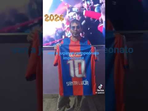 SANTA LUCIA TUCUMAN MARCA SU HISTORIA POR PRIMERA VES VAMOS SANTA LUCIA