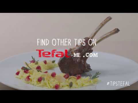 Tefal Tip 55- Prepare One Pot Kabsa
