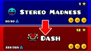 What If The RobTop Levels' Difficulty Increased As You Progressed? MQDEFAULT Thumbnail