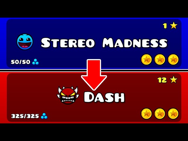 What If The RobTop Levels' Difficulty Increased As You Progressed? SDDEFAULT Thumbnail