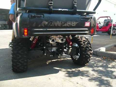 Kawasaki Teryx with Muzzy's Dual Exhaust