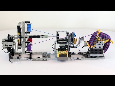 LEGO Yarn Twister Version 1.0