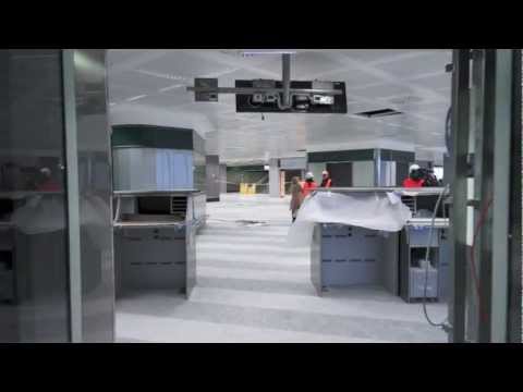 Dentro al nuovo satellite di Malpensa