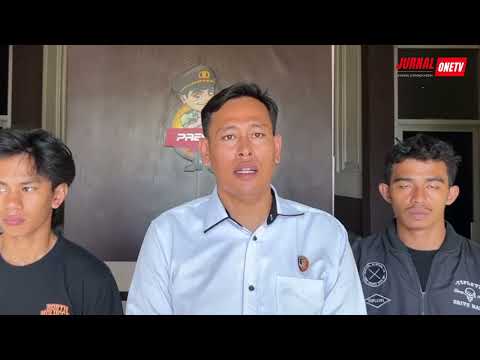 POLISI TANGKAP PEMUDA DAN PAKET GANJA DI MOROTAI