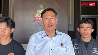 POLISI TANGKAP PEMUDA DAN PAKET GANJA DI MOROTAI