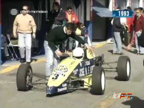 1993 - Apresentaçao dos chassis Formula Ford