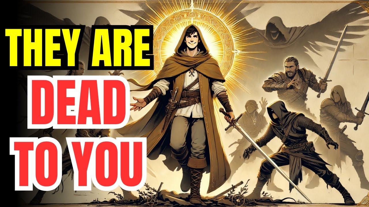 CHOSEN ONES‼️ YOU ARE AN IMMACULATE VILLAIN☯🦹‍♂️ YOU PUNISH THE DEAD💀 by how YOU MOVE ON