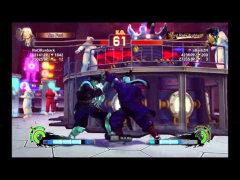 Cooliex Presents: SSF4:AE 2K12 Gen (NaCIRunback) vs M.Bison (sBastiZH)