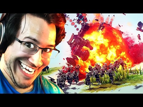 BUILD! DESTROY! REPEAT! | Besiege - Part 1